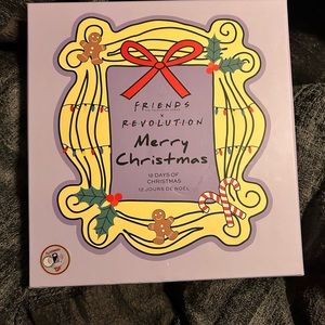 Makeup Revolution x Friends 12 Days Of Christmas Advent Calendar